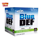 PEAK Blue DEF Fluid 2.5 Gal (DEF002) | Single Unit | 1 per Case