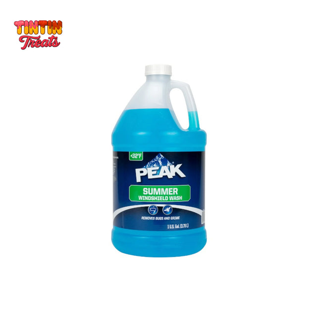 PEAK Windshield Washer Fluid 1 Gal +32°F (PXN0K3) | Single Unit | 6 per Case Main Image