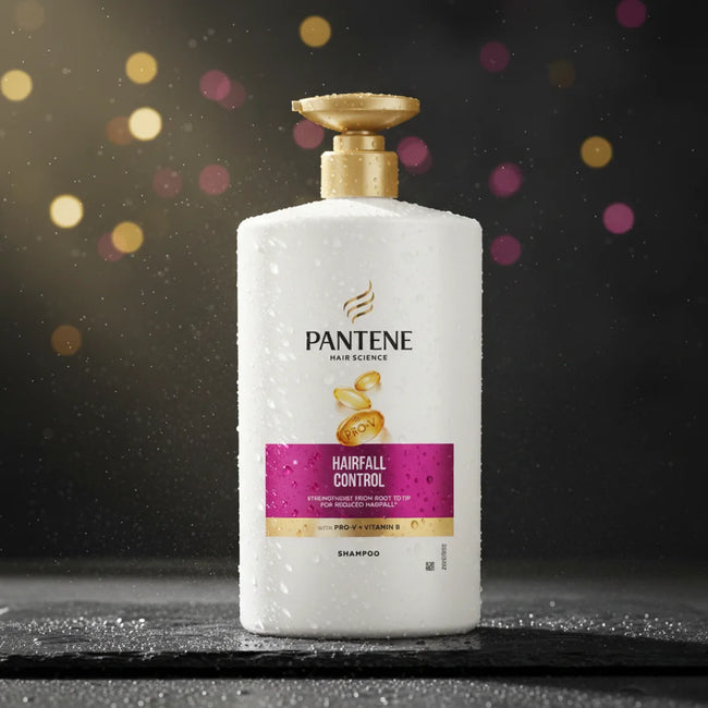 Pantene Hairfall Control Shampoo | 1000 ml Hover Image