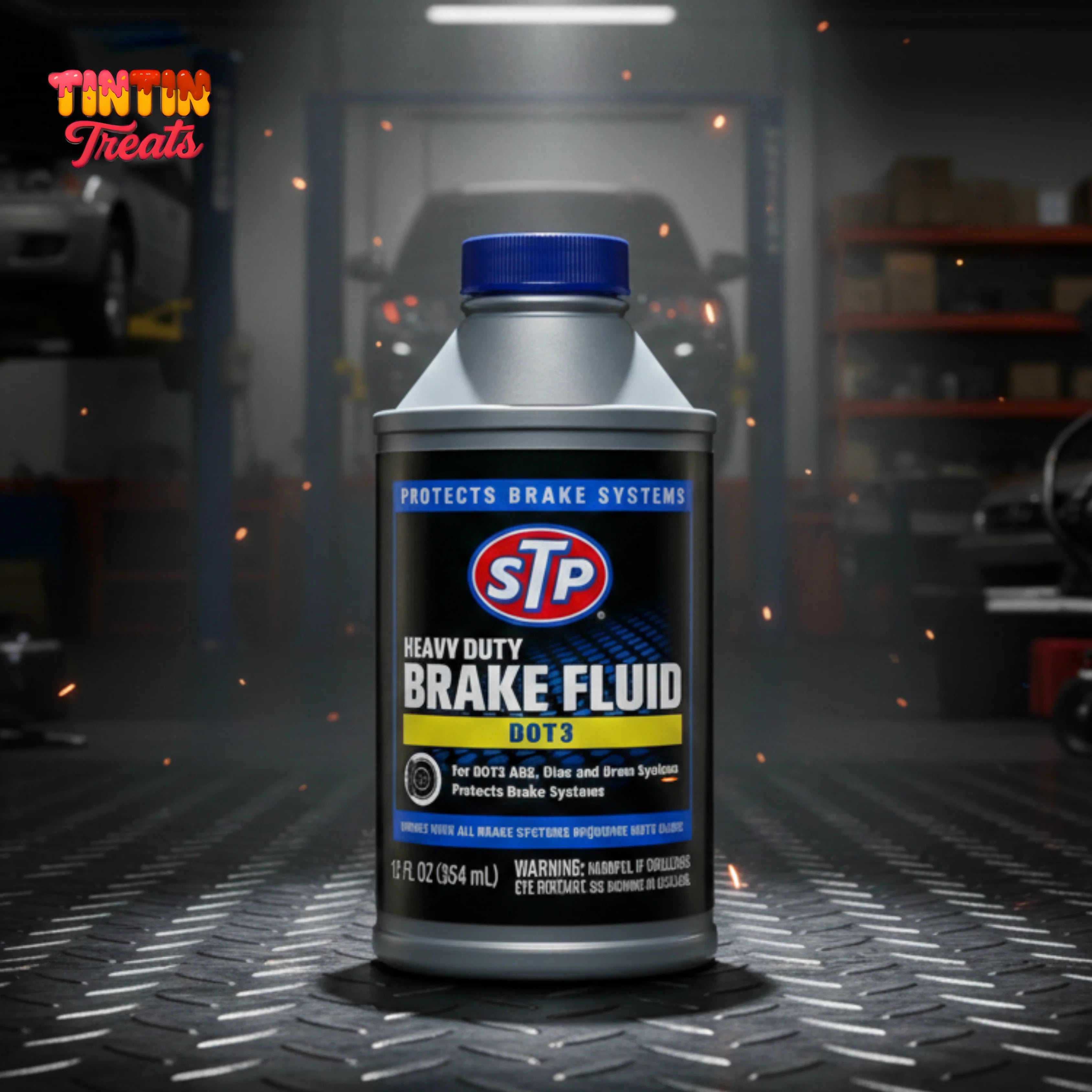 STP Additives 12 oz – Brake Fluid | Single Unit | 6 per Case