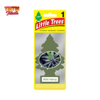 Little Trees Car Air Freshener – Wild Hemp | 1 Ct | 24 per Inner | 144 per Case