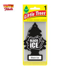 Little Trees Car Air Freshener – Black Ice | Single Unit | 24 per Inner | 144 per Case