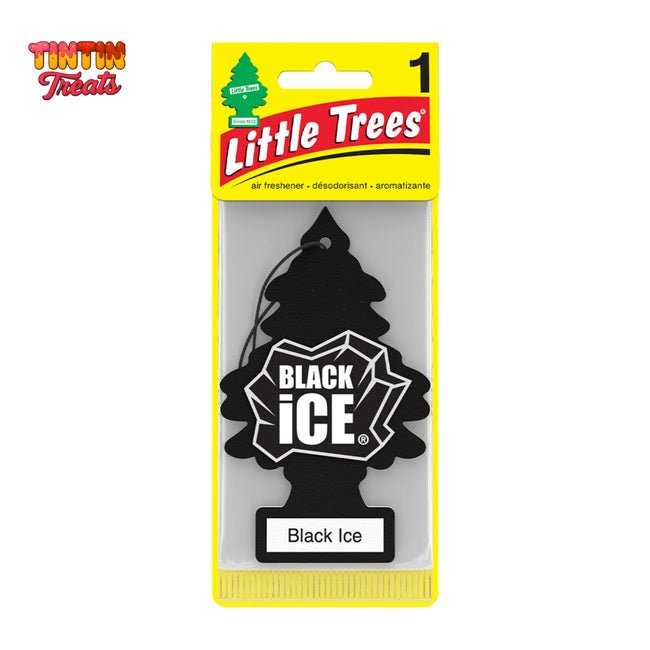 Little Trees Car Air Freshener – Black Ice | Single Unit | 24 per Inner | 144 per Case Main Image