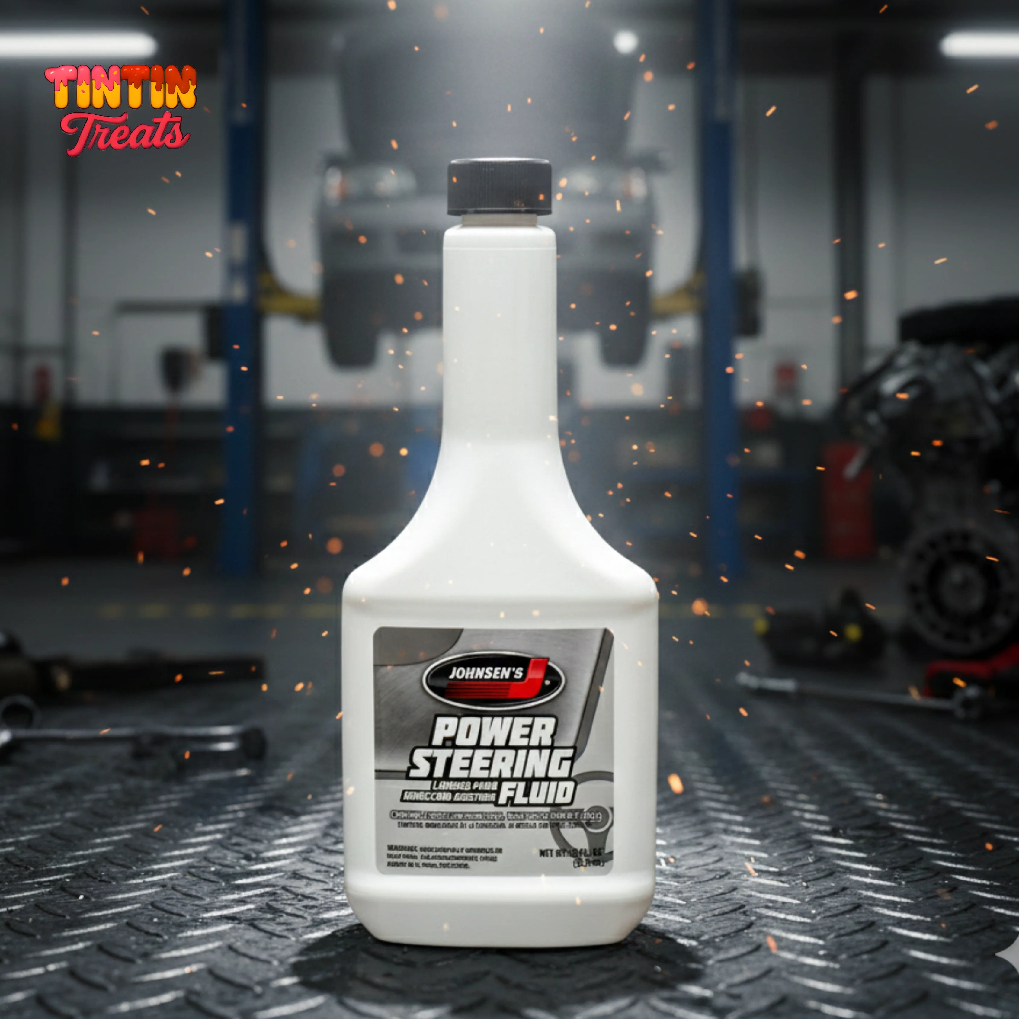 Johnsens Additives 12 oz – Power Steering Treatment | Single Unit | 12 per Case