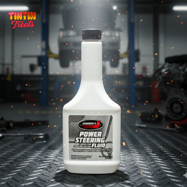 Johnsens Additives 12 oz – Power Steering Treatment | Single Unit | 12 per Case Hover Image