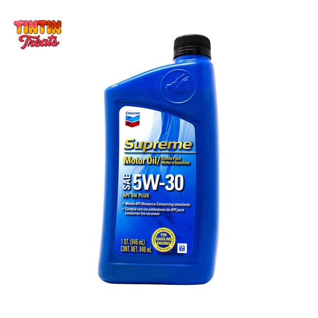 Chevron Supreme Motor Oil – 1 Qt 5W-30 | Single Unit | 12 per Case Main Image