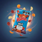 Ruffles Mix Papas Fritas – Assorted Potato Chips | 170g