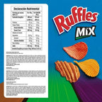 Ruffles Mix Papas Fritas – Assorted Potato Chips | 170g