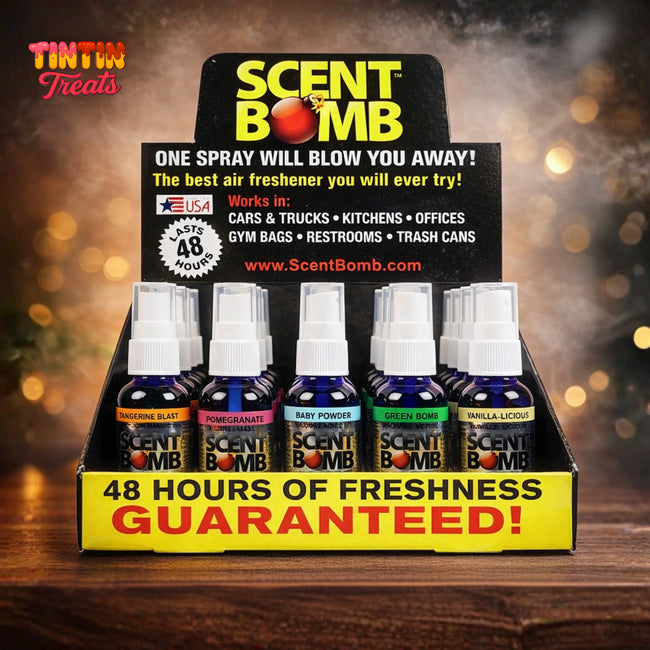 Scent Bomb Air Freshener – 1 oz Type 1 | Assorted | 20 per Inner | 160 per Case Hover Image