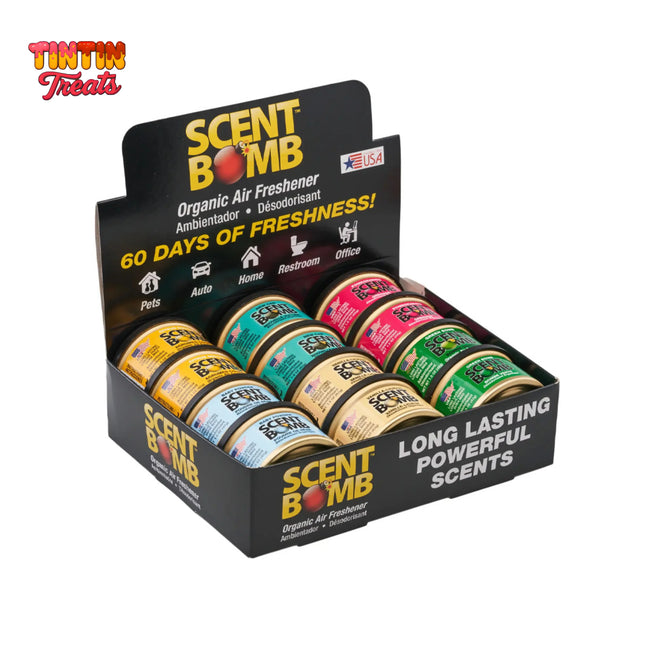 Scent Bomb Can Air Freshener – 1 Ct | 12 per Inner | 144 per Case Main Image