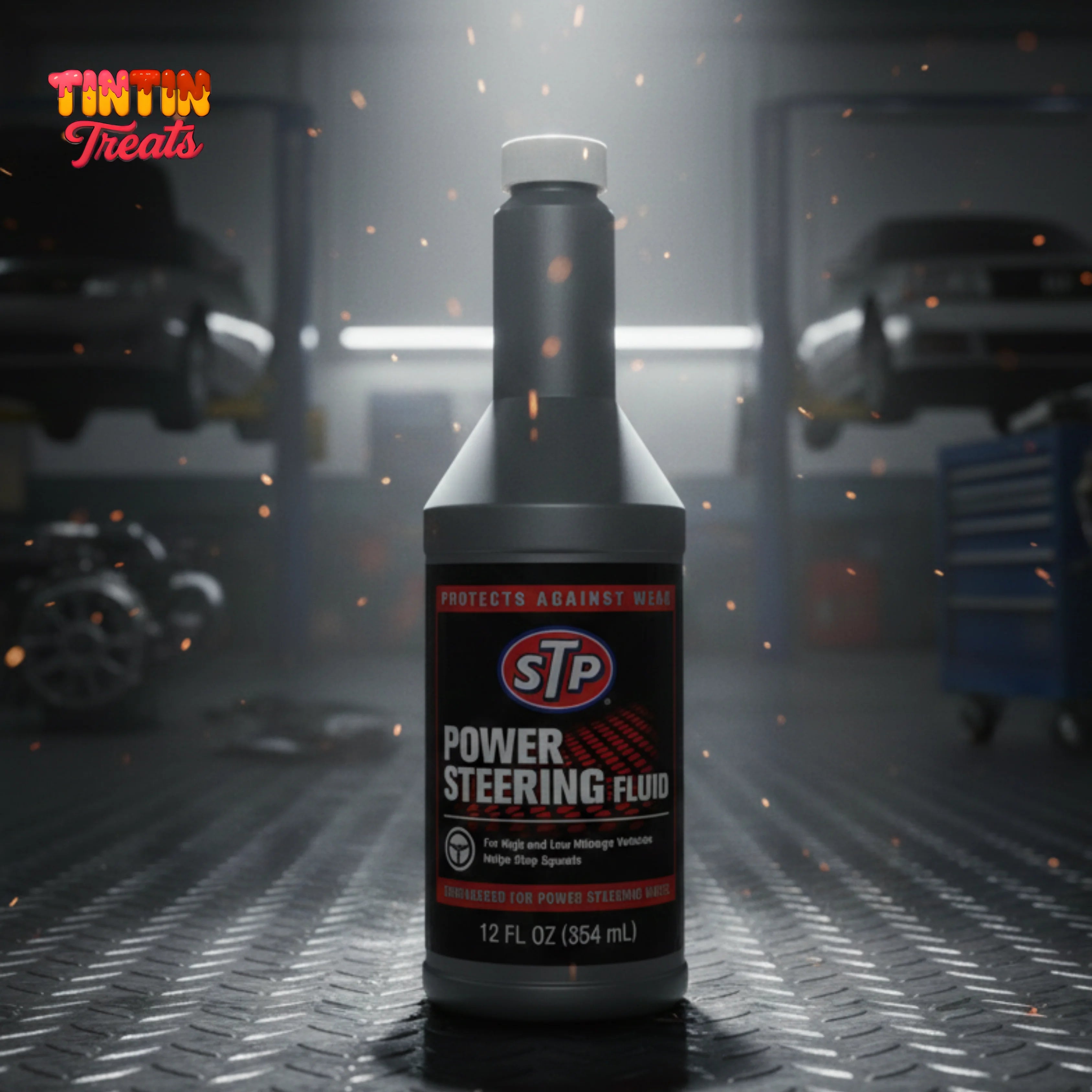 STP Additives 12 oz – Power Steering Fluid | Single Unit | 6 per Case