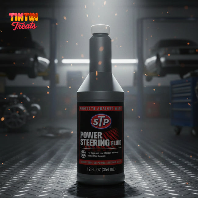 STP Additives 12 oz – Power Steering Fluid | Single Unit | 6 per Case Hover Image