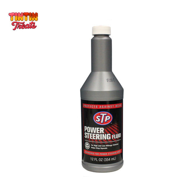 STP Additives 12 oz – Power Steering Fluid | Single Unit | 6 per Case Main Image