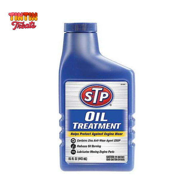 STP Additives 15 oz – Oil Treatment | Single Unit | 12 per Case Main Image