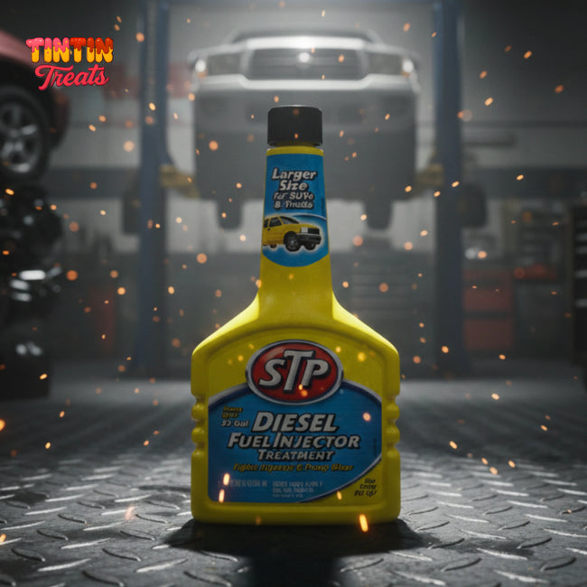 STP Additives 20 oz – Diesel Fuel Treatment/Injector | Single Unit | 6 per Case Hover Image