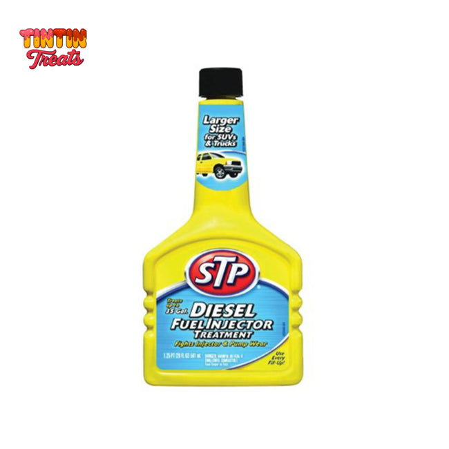STP Additives 20 oz – Diesel Fuel Treatment/Injector | Single Unit | 6 per Case Main Image