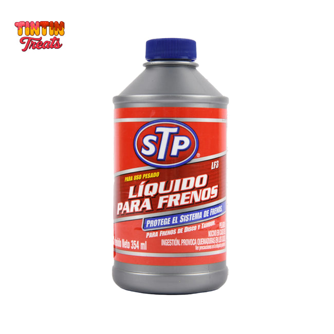 STP Additives 354 ml – Brake Fluid DOT 3 (Spanish) | Single Unit | 12 per Case Main Image