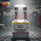 STP Additives 5.25 oz 2 PK – High Mileage Fuel Injector & Carburetor Cleaner | Single Unit | 6 per Case