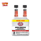 STP Additives 5.25 oz 2 PK – High Mileage Fuel Injector & Carburetor Cleaner | Single Unit | 6 per Case