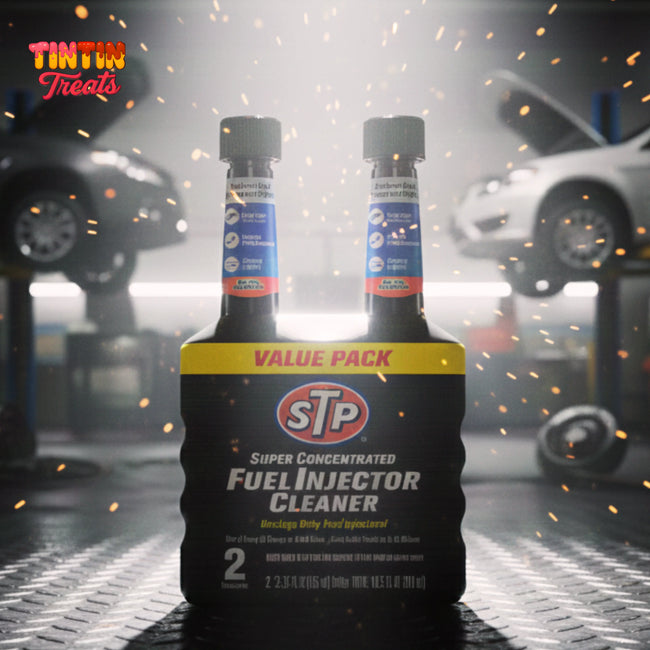 STP Additives 5.25 oz 2 PK – Super Concentrated Fuel Injector Cleaner | Single Unit | 6 per Case Hover Image