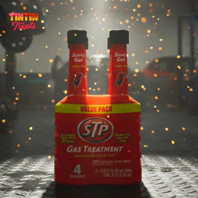 STP Additives 5.25 oz 4 PK – Gas Treatment | Single Unit | 4 per Case Hover Image