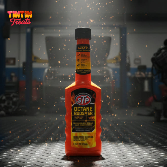 STP Additives 5.25 oz – Octane Booster | Single Unit | 12 per Case Hover Image