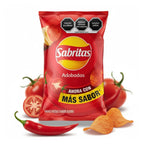 Sabritas Adobadas - Classic Mexican Spicy Adobo Chips| 105g Pack