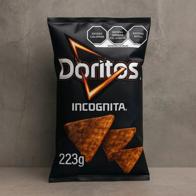 Sabritas Doritos Incógnita | Familiar 223g Pack Hover Image
