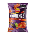 Sabritas Receta Crujiente Flamin’ Hot Mexican Spicy Crunch Chips | 160g