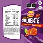 Sabritas Receta Crujiente Flamin’ Hot Mexican Spicy Crunch Chips | 160g