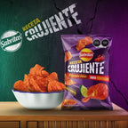 Sabritas Receta Crujiente Flamin’ Hot Mexican Spicy Crunch Chips | 160g