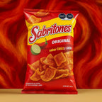 Sabritas Sabritones Chile & Limón | Premium 160g Pack