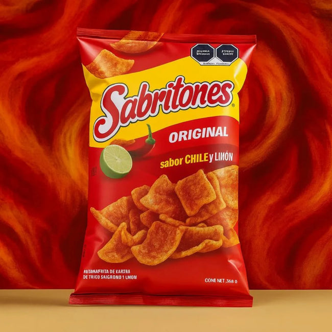 Sabritas Sabritones Chile & Limón | Premium 160g Pack Hover Image