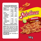 Sabritas Sabritones Chile & Limón | Premium 160g Pack
