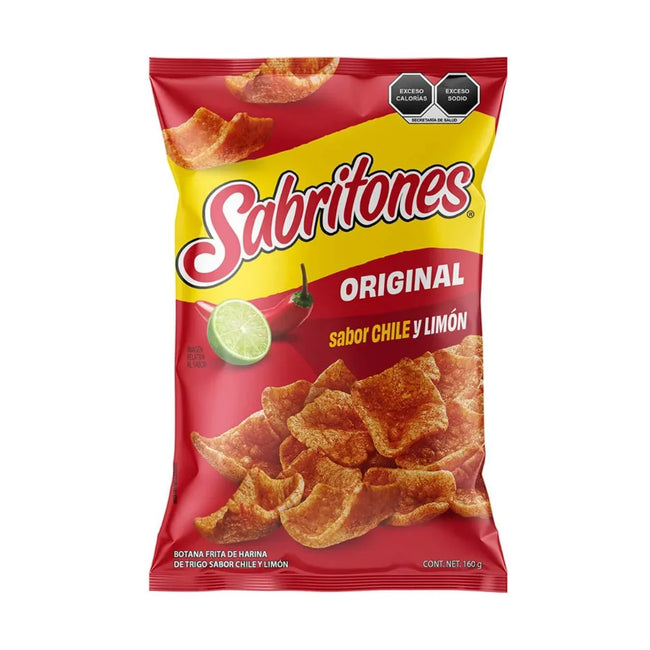 Sabritas Sabritones Chile & Limón | Premium 160g Pack Main Image