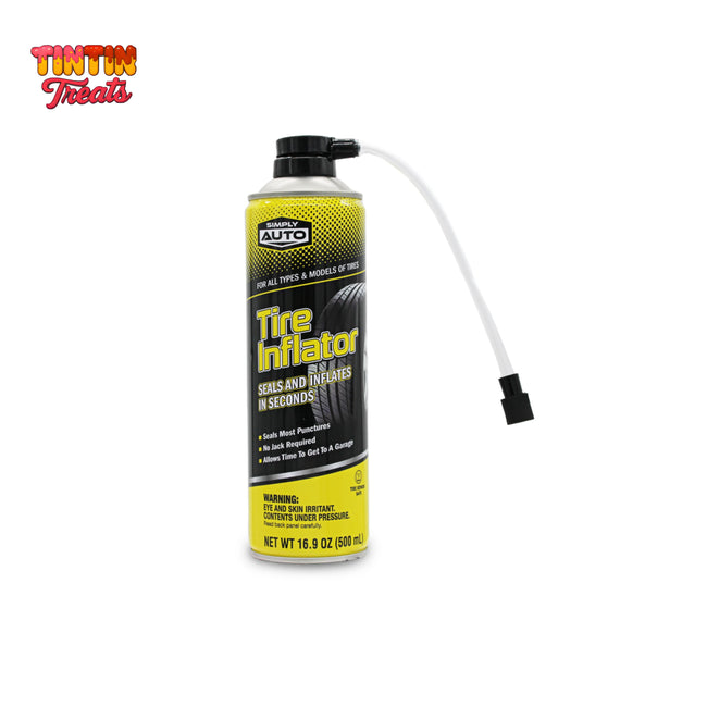 Simply Auto Tire Inflator – 16.9 oz / 500 ml (Regular) | Single Unit | 12 per Case Main Image