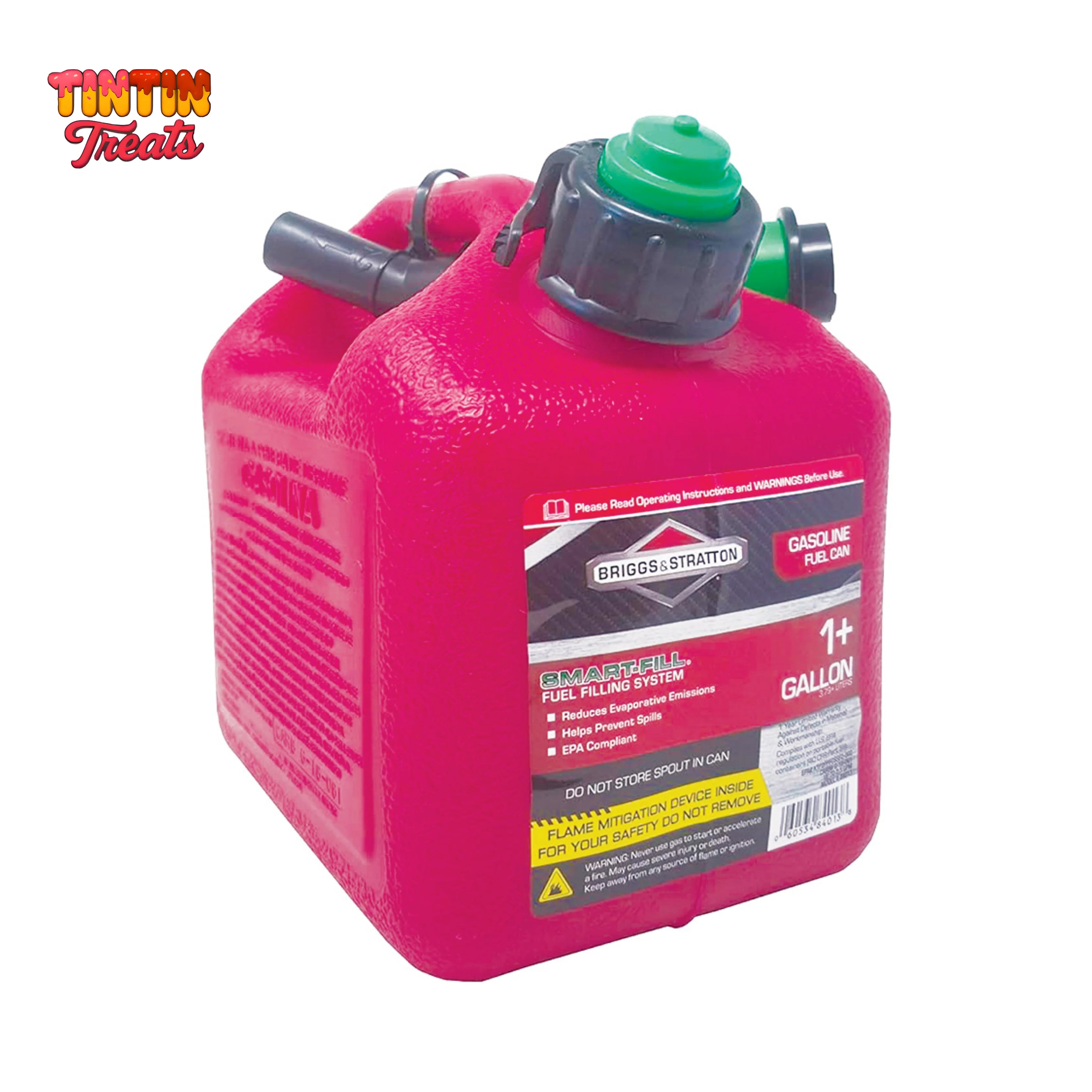 Smart Fill Gas Can – 1 Gallon | Single Unit | 8 per Case