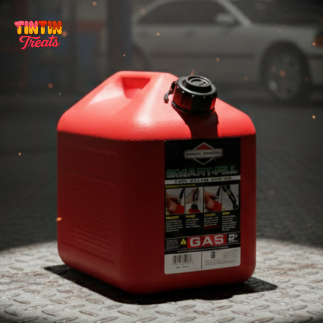 Smart Fill Gas Can – 2 Gallon | Single Unit | 6 per Case Hover Image