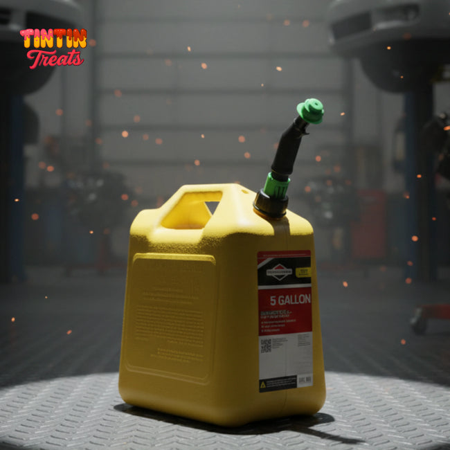 Smart Fill Gas Can – 5 Gallon (Diesel) | Single Unit | 3 per Case Hover Image