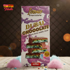 Tintin Treats Dubai Angel Hair & Milk Chocolate | Single 200g Bar