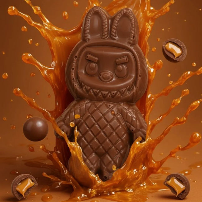 Iconic Chocolates Dubai Habubu Caramel | Single Pack Main Image