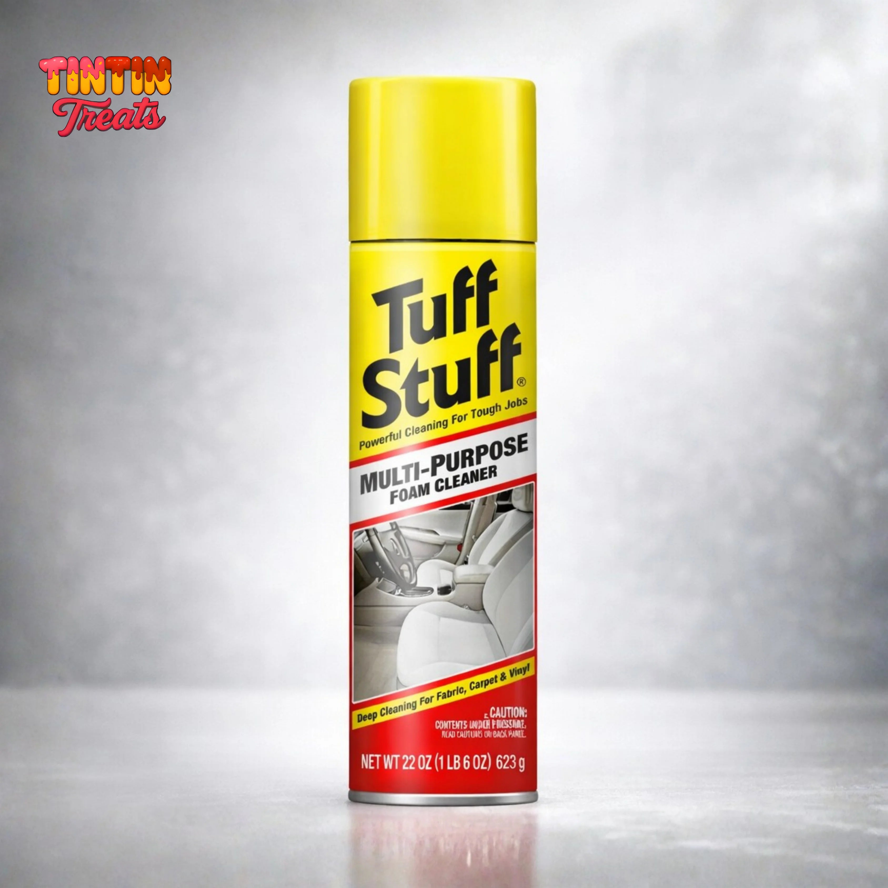 Tuff Stuff Foam Cleaner – 22 oz Aerosol | Single Unit | 6 per Case