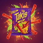 Takis Fuego Pepper & Lime - Extreme Hot Chili Snack | 140g