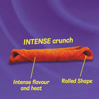 Takis Fuego Pepper & Lime - Extreme Hot Chili Snack | 140g
