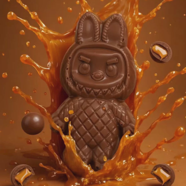 Iconic Chocolates Dubai Habubu Caramel | Single Pack Hover Image